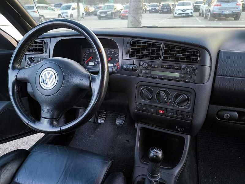 Nero Usata 1999 VW Golf Cabriolet Trendline Cabrio | 7600 € (Buon prezzo) - Immagine 1/4
