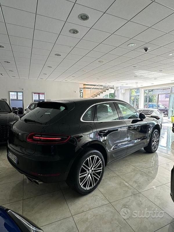 Usata Porsche Macan 258 CV (189 kW) 2016 Nero SUV