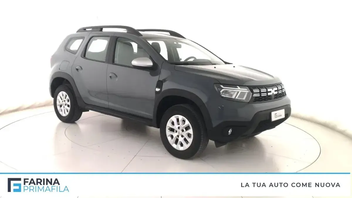 Brugt Dacia Duster Expression 100 HK (73 kW) 2023 Grå SUV