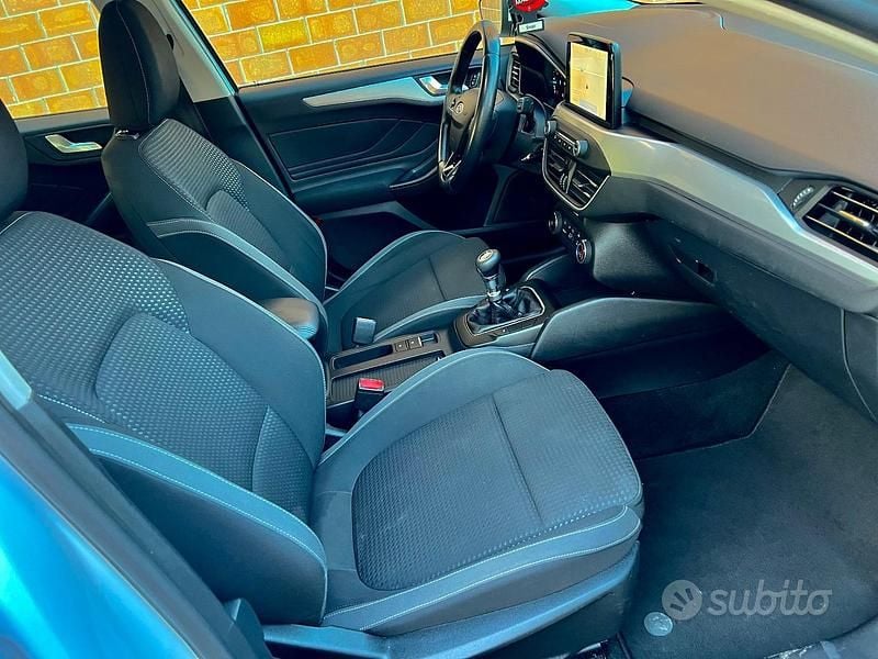 Usata Ford Focus Business Edition 120 CV (88 kW) 2019 Bianco Station wagon