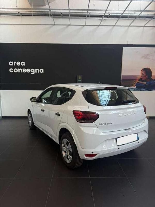 Usata Dacia Sandero Essentiel 101 CV (74 kW) 2025 Bianco Berlina