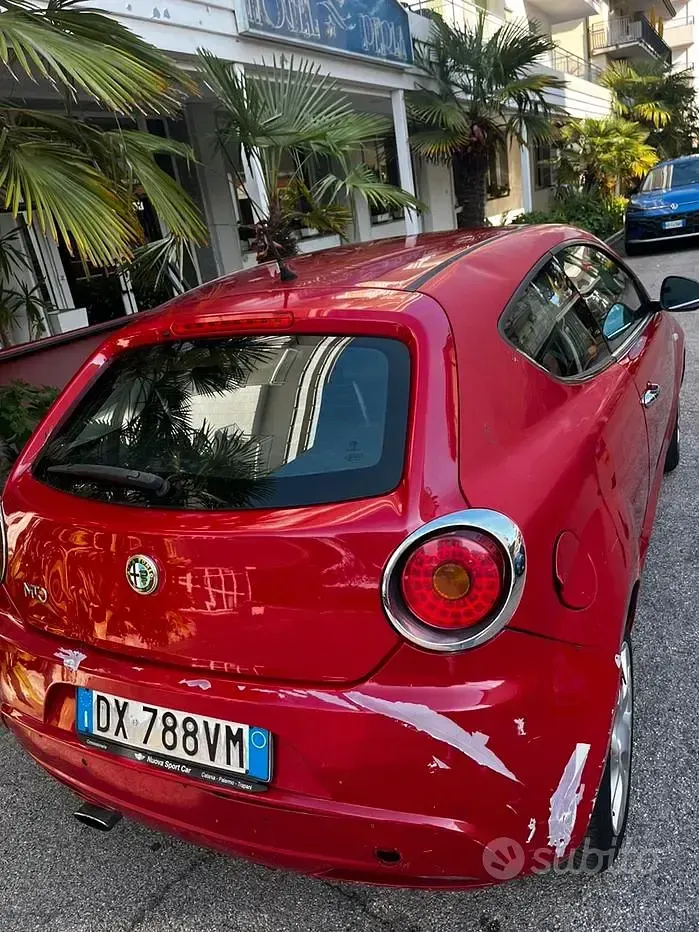 Usata Alfa Romeo MiTo 95 CV (69 kW) 2010 Utilitaria