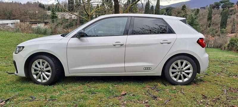 Usata Audi A1 Sportback Admired 95 CV (69 kW) 2019 Bianco Utilitaria