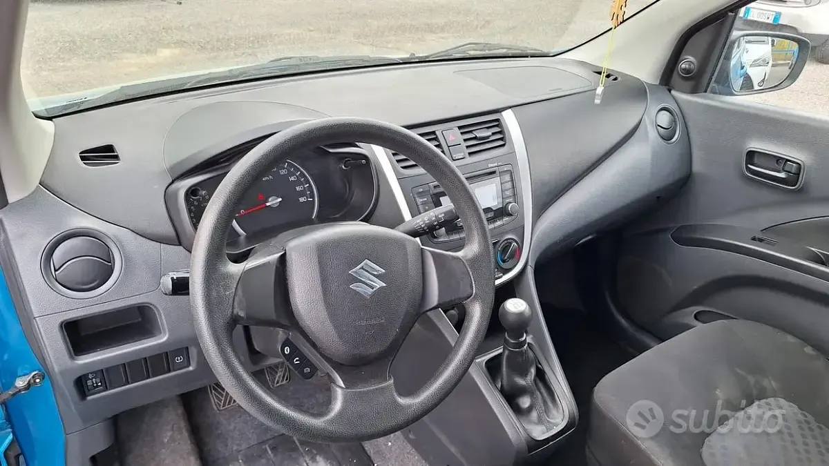 Usata Suzuki Celerio 68 CV (50 kW) 2016 Blu Utilitaria