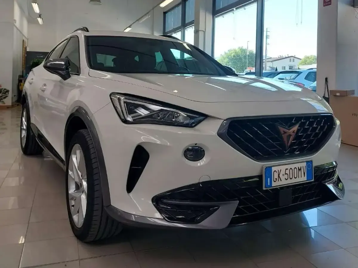 Occasion Cupra Formentor 150 ch (110 kW) 2022 Blanc SUV