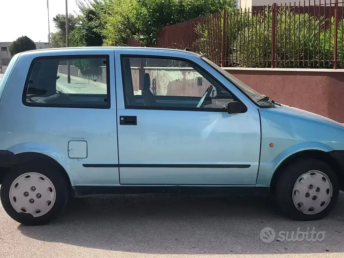 Usata Fiat 500 41 CV (30 kW) 1997 Berlina