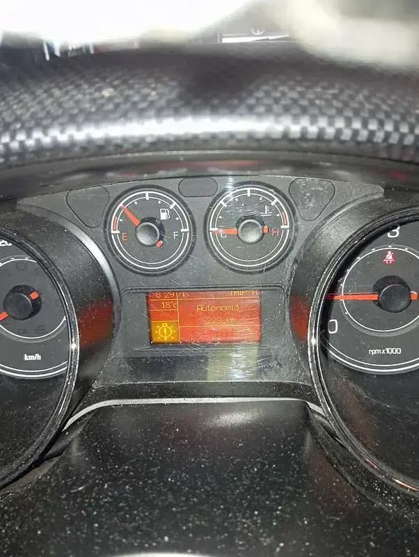 Usata Fiat Bravo Emotion 105 CV (77 kW) 2008 Rosso Utilitaria
