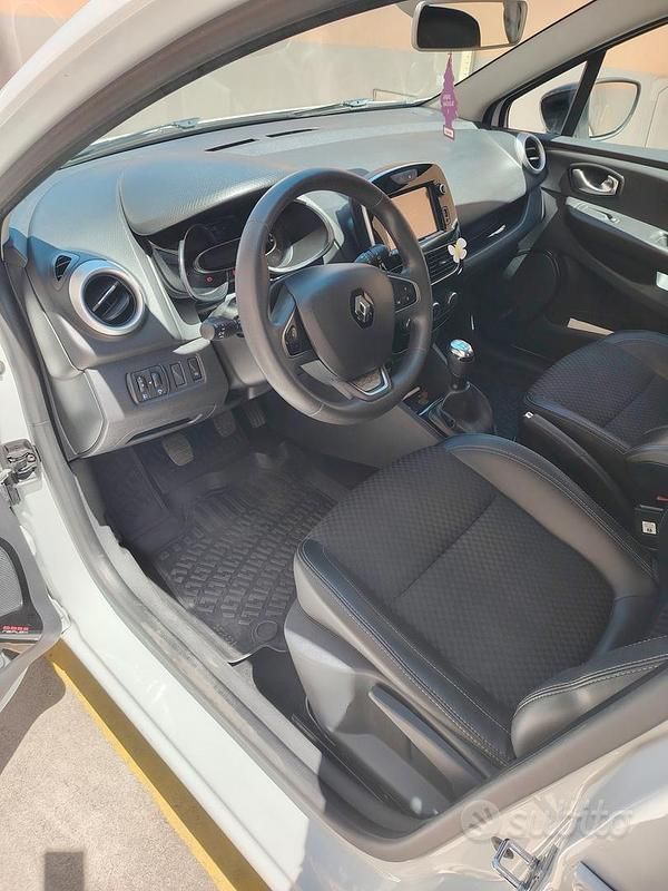 Usata Renault Clio IV 90 CV (66 kW) 2018 Bianco Berlina