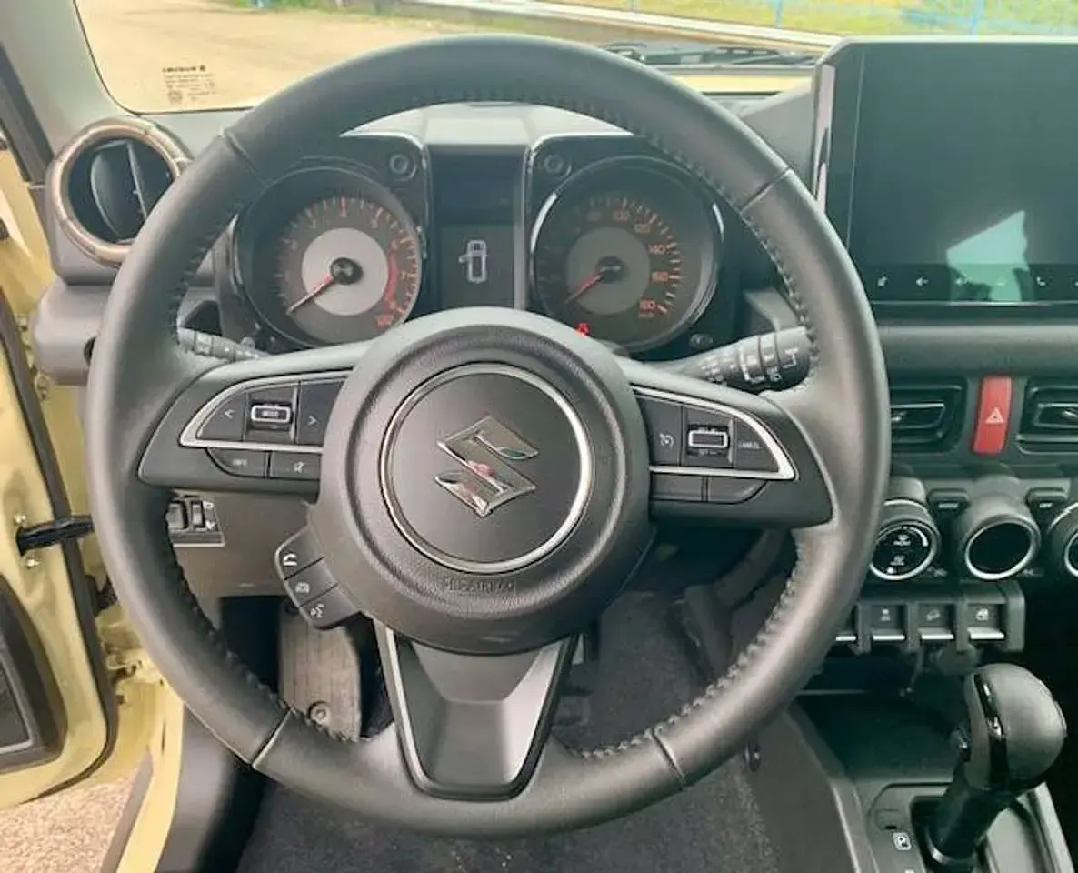 Nuova Suzuki Jimny GLX 102 CV (75 kW) 2026 Nero SUV
