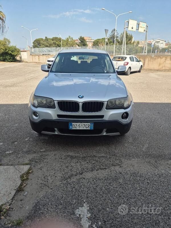 Usata BMW X3 177 CV (130 kW) 2009 Grigio SUV