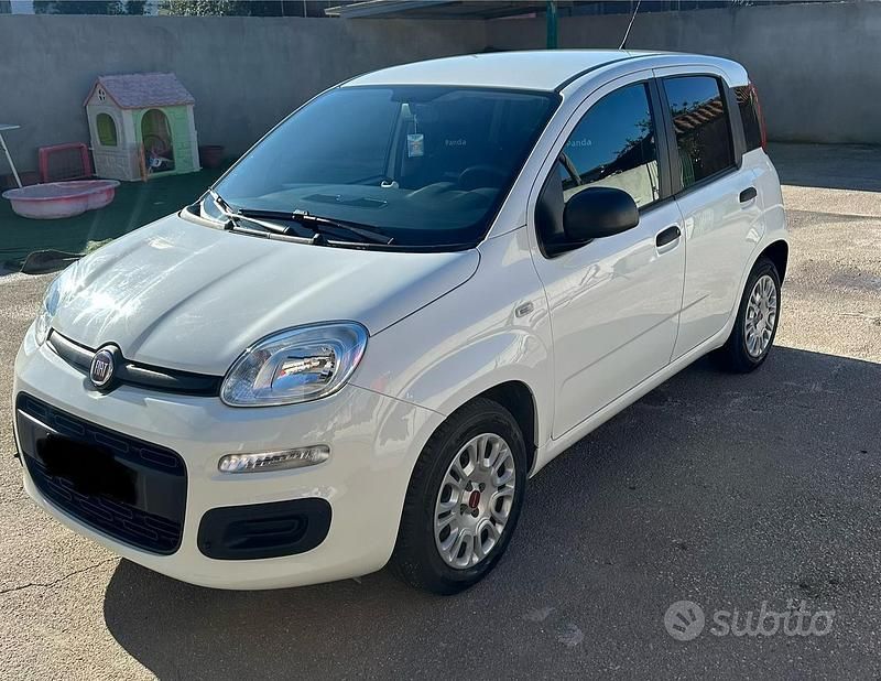 Usata Fiat Panda 70 CV (51 kW) 2021 Bianco Berlina
