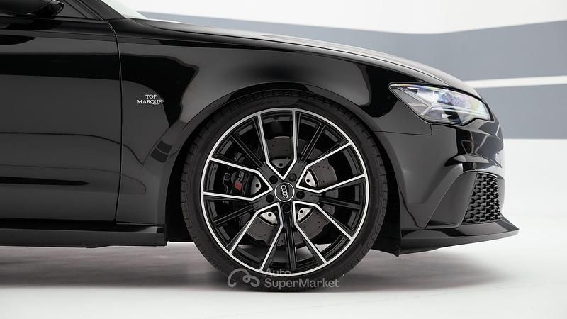 Usata Audi RS6 Performance 710 CV (522 kW) 2017 Nero Station wagon