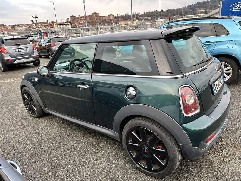 Usata Mini Cooper Clubman 174 CV (127 kW) 2010 Verde Station wagon