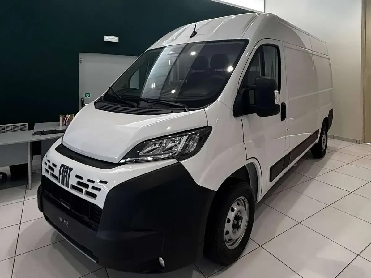 Nuova Fiat Ducato 140 CV (102 kW) 2025 Bianco Furgone