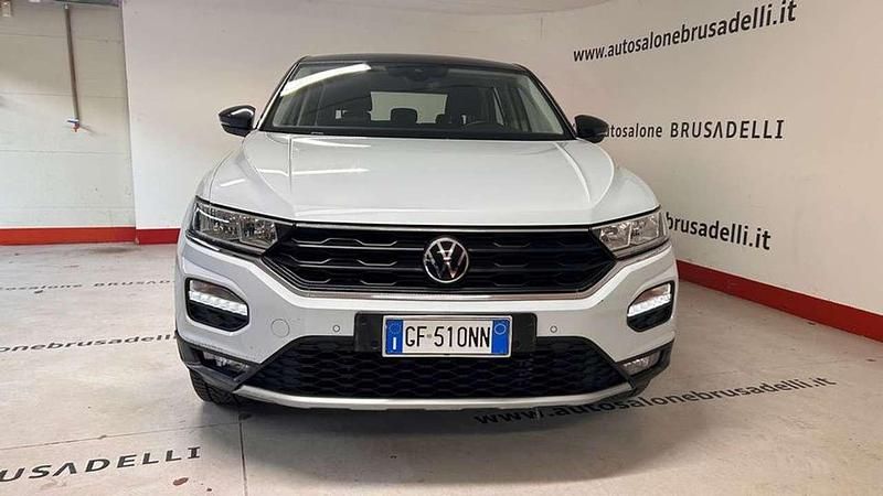 Usata VW T-Roc Style 150 CV (110 kW) 2021 Bianco SUV
