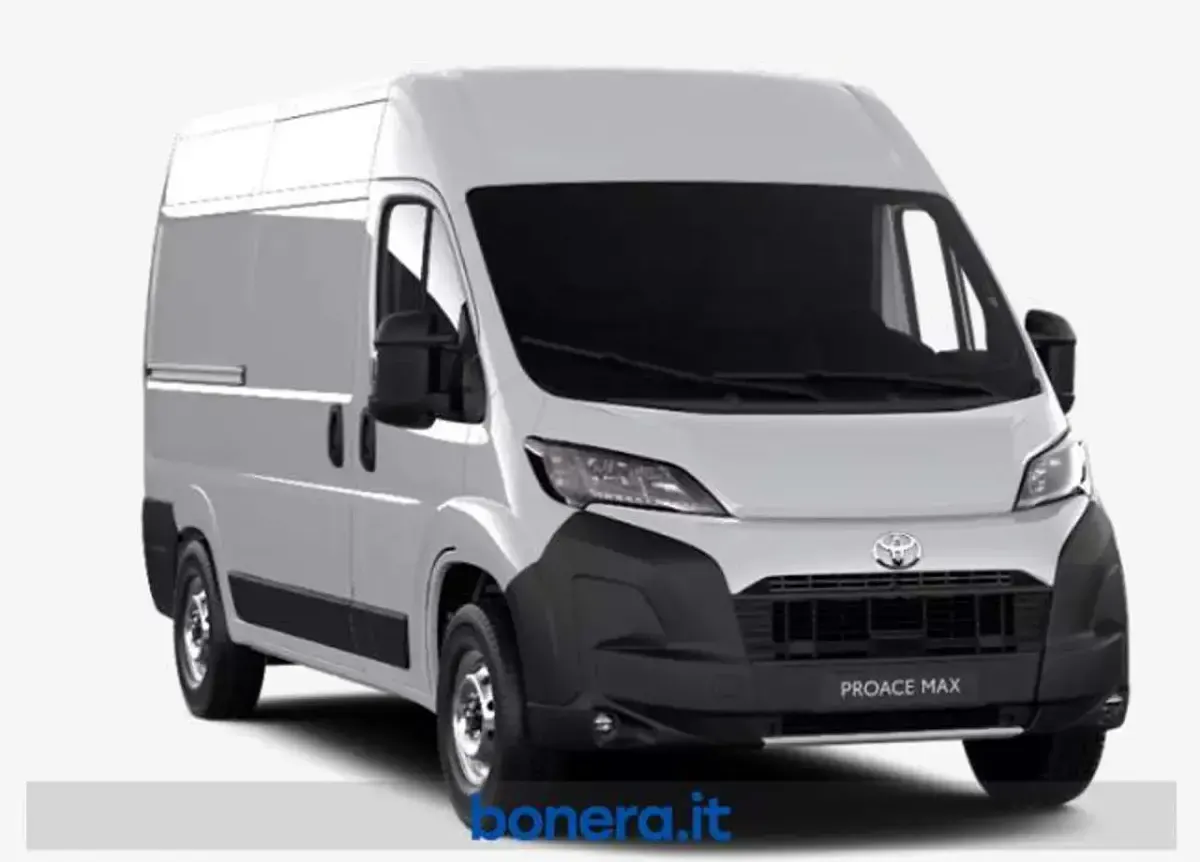 Nuova Toyota Proace 120 CV (88 kW) 2026 White solid (non ord) Monovolume