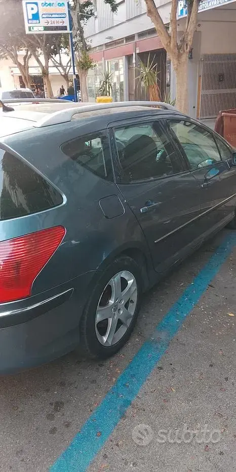 Usata Peugeot 407 S 136 CV (100 kW) 2007 Station wagon