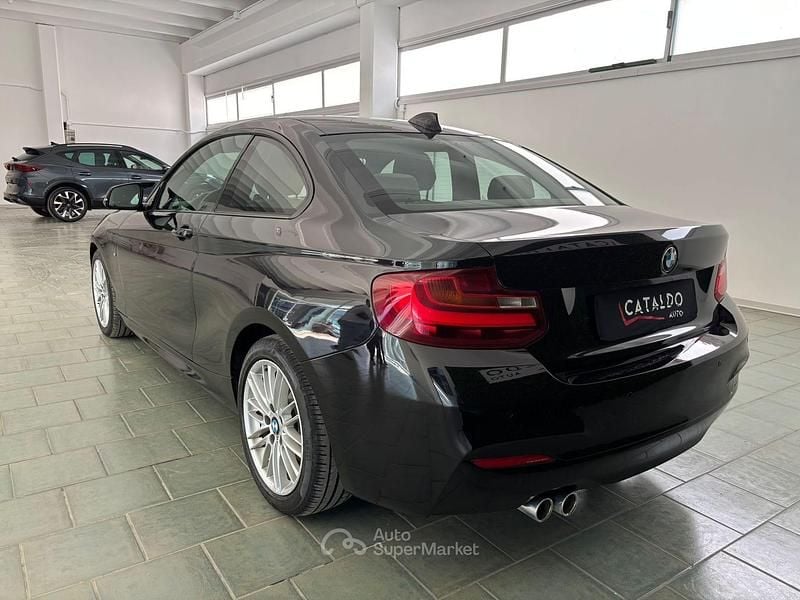 Begagnad BMW 220 M Sport 190 HK (139 kW) 2015 Svart Sportkupé