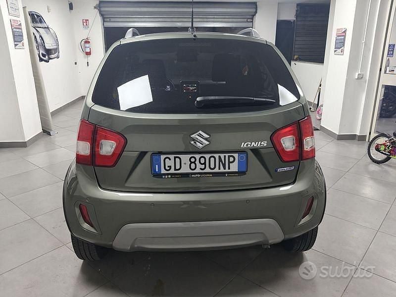 Usata Suzuki Ignis 83 CV (61 kW) 2021 Verde SUV