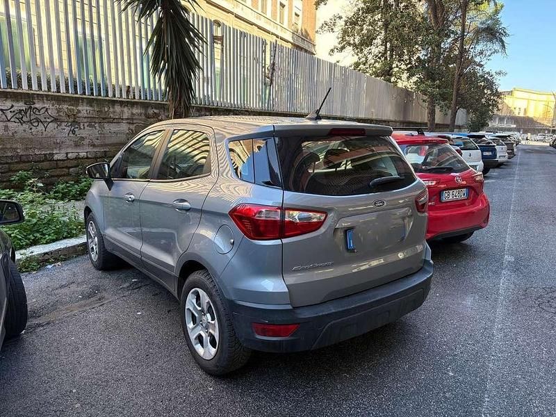 Usata Ford Ecosport 99 CV (72 kW) 2020 Grigio SUV