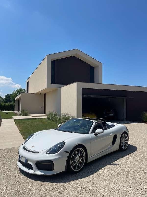Usata Porsche Boxster 375 CV (275 kW) 2016 Cabrio