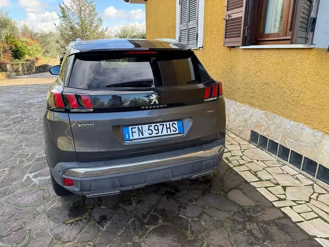 Usata Peugeot 3008 GT-line 120 CV (88 kW) 2018 SUV