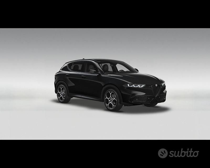 Nuova Alfa Romeo Tonale 2025 Nero SUV