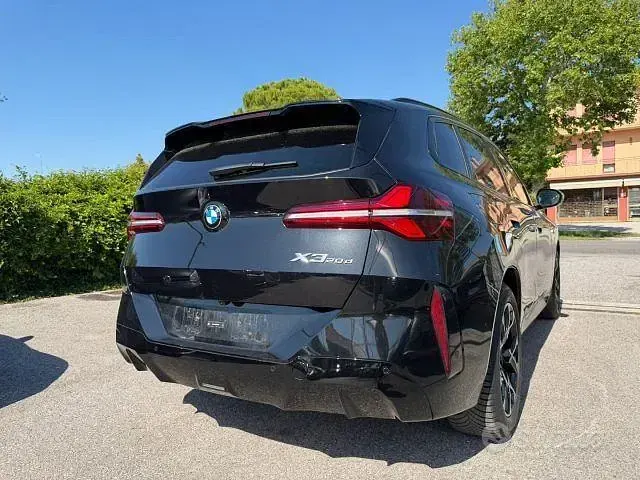Usata BMW X3 M Sport 197 CV (144 kW) 2025 Nero SUV