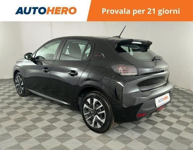 Usata Peugeot 208 Style 101 CV (74 kW) 2024 Nero Utilitaria