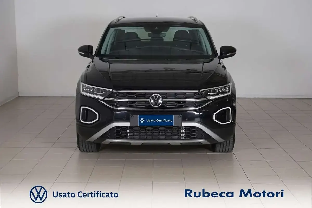 Usata VW T-Roc Style 110 CV (80 kW) 2024 Nero SUV