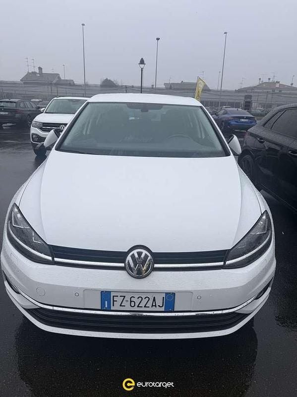 Usata VW Golf VII Business 116 CV (85 kW) 2019 Bianco Berlina