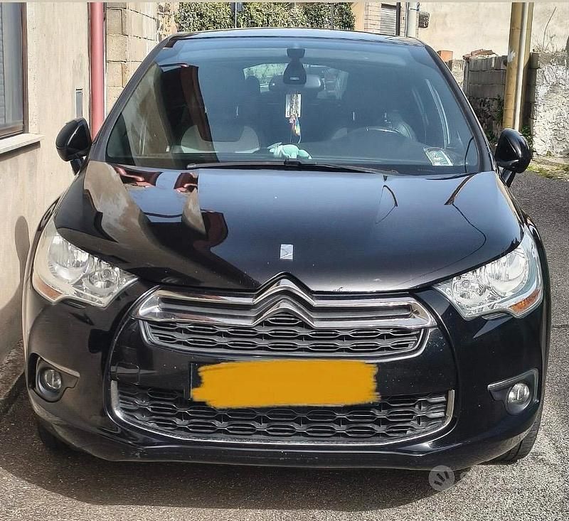Usata DS Automobiles DS4 So Chic 2015 Nero Berlina