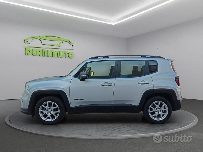 Usata Jeep Renegade Limited 130 CV (95 kW) 2021 Grigio SUV