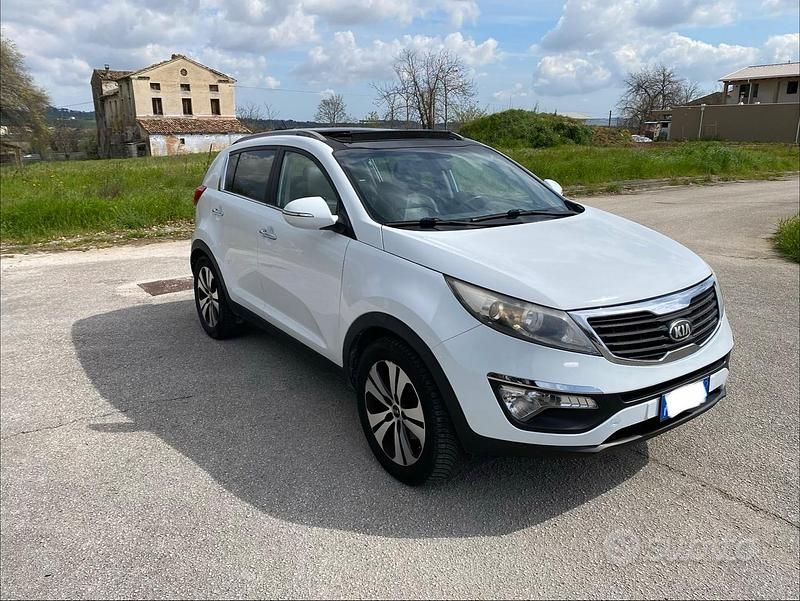 Usata Kia Sportage 116 CV (85 kW) 2013 Bianco SUV