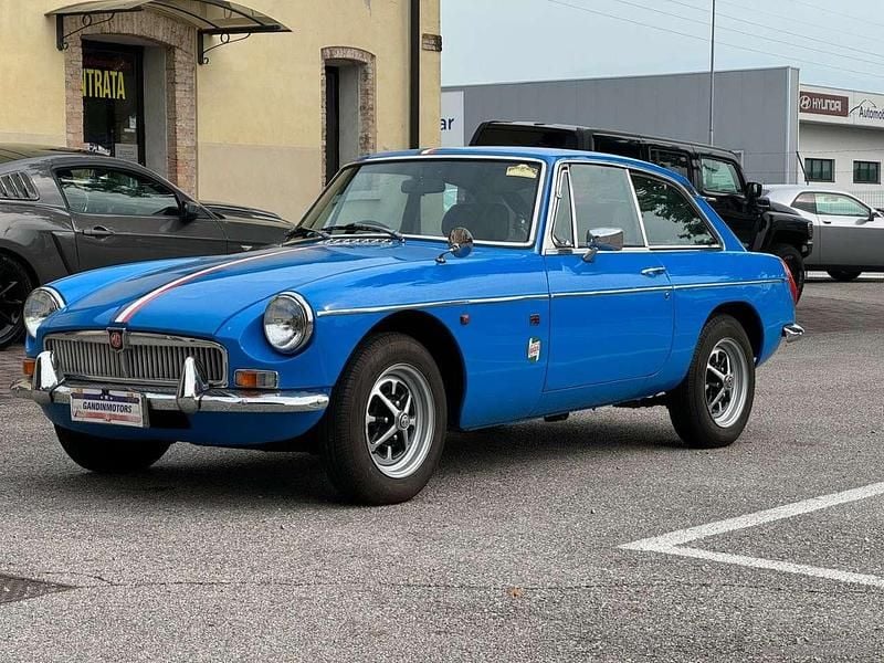 Blu/azzurro Usata 1979 MG B GT Coupé | 12.000 € - Immagine 1/4