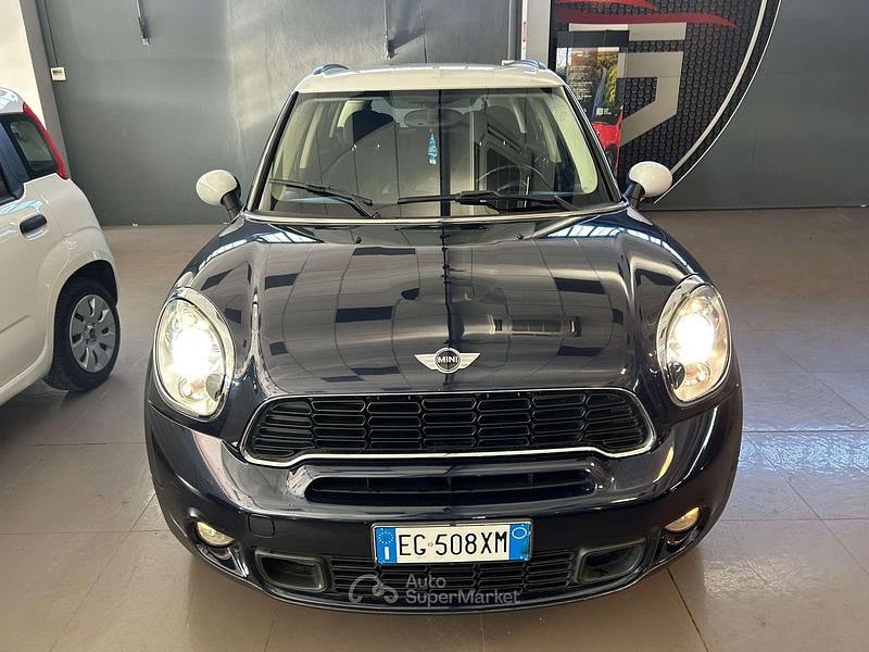 Blu Usata 2011 Mini Cooper Countryman SUV | 4990 € (Super prezzo) - Immagine 1/4