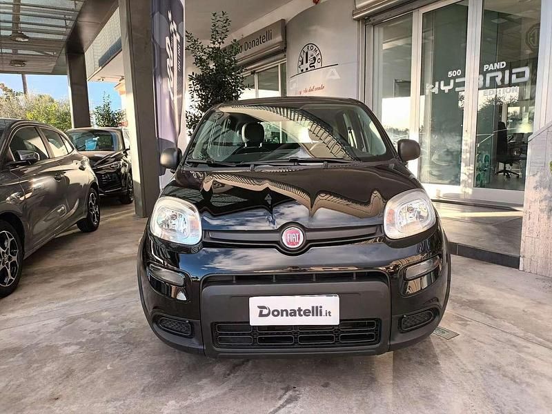 Usata Fiat Panda S 71 CV (52 kW) 2023 Nero Berlina