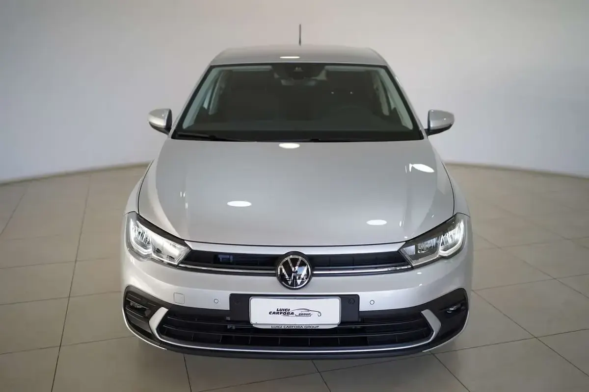 Nuova VW Polo Edition 95 CV (69 kW) 2026 Silver mettallizato Utilitaria