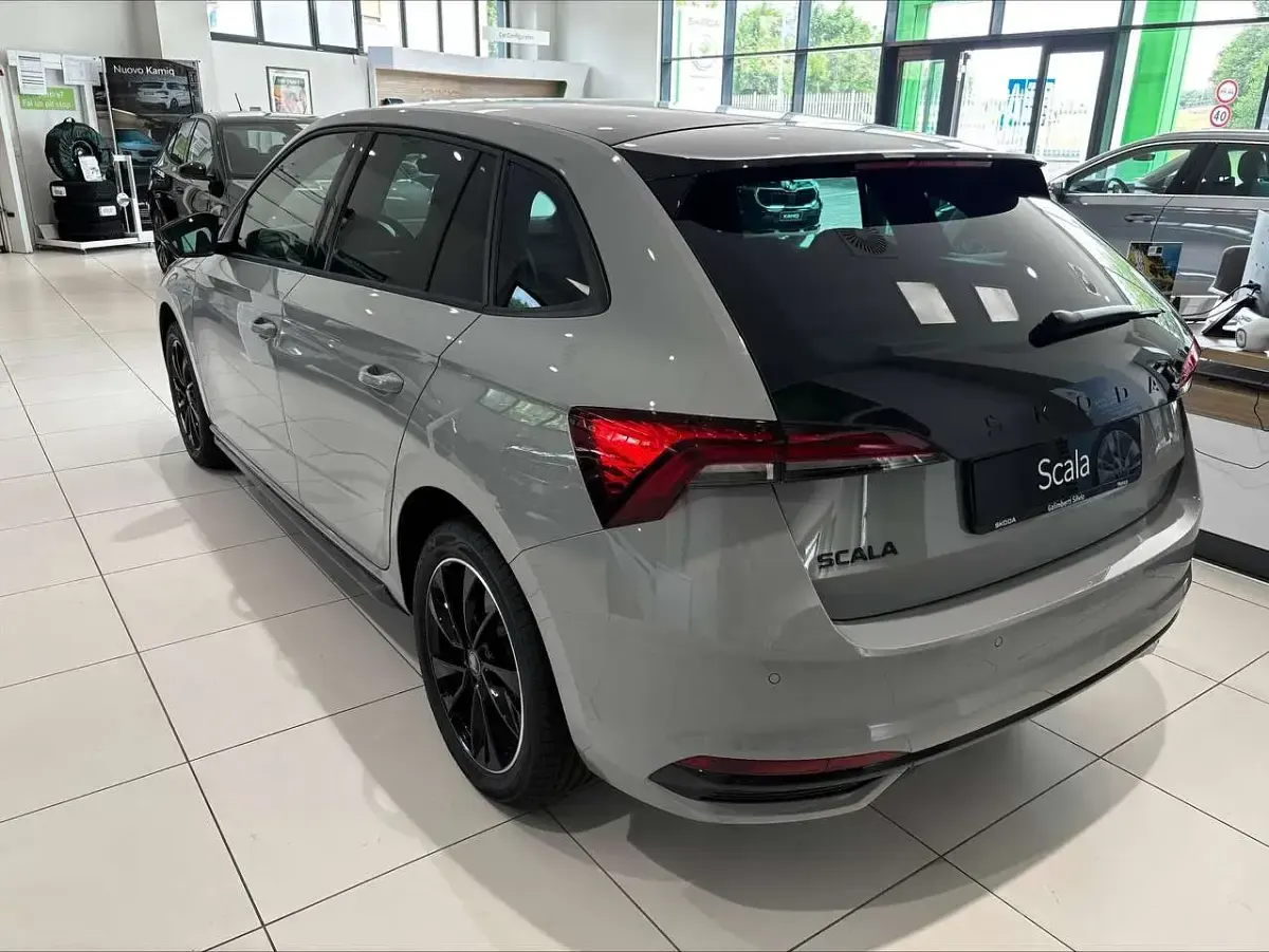 Ny Skoda Scala Monte Carlo 116 HK (85 kW) 2026 Grå Hatchback
