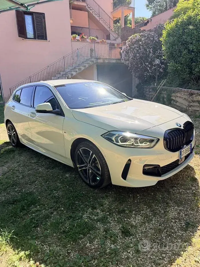 Usata BMW 118 M Sport 150 CV (110 kW) 2024 Bianco Berlina