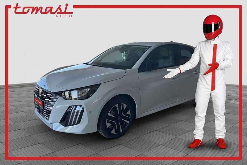 Nuova Peugeot 208 Allure 101 CV (74 kW) 2026 Bianco okenite Utilitaria