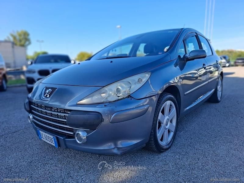 Usata Peugeot 307 136 CV (100 kW) 2006 Gray Berlina