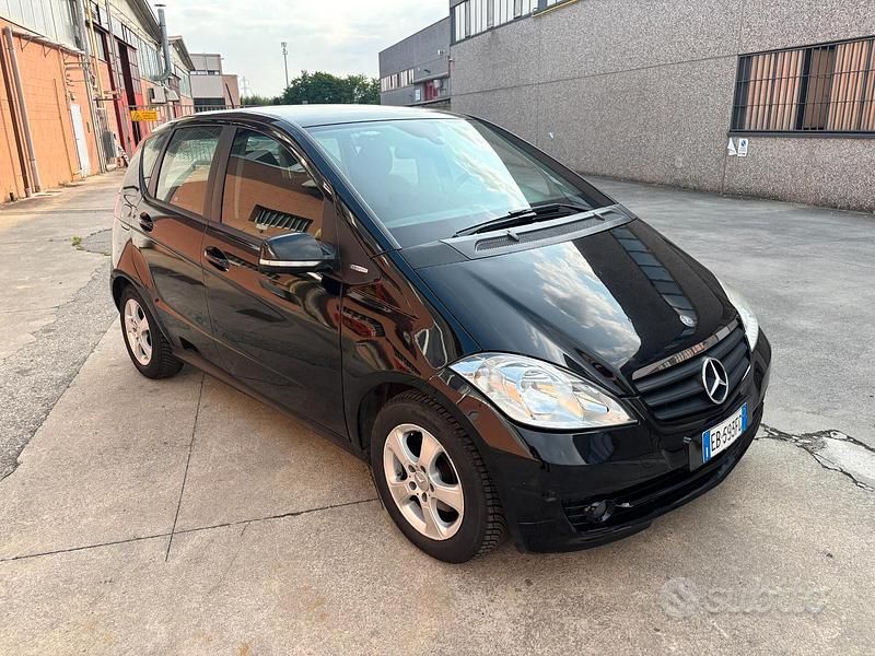 Usata Mercedes A160 Classic 95 CV (69 kW) 2009 Nero Berlina