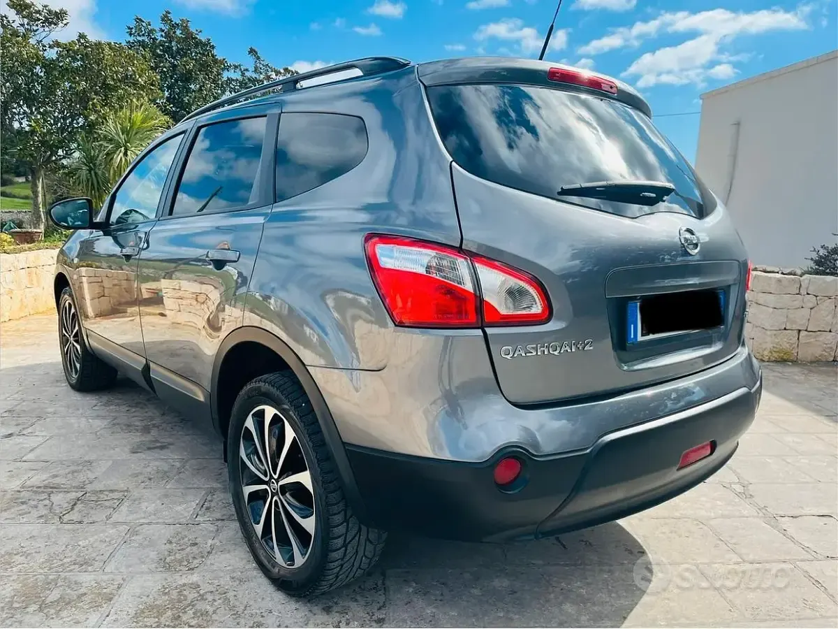 Usata Nissan Qashqai +2 110 CV (80 kW) 2013 Grigio SUV