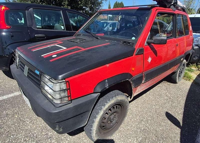 Usata Fiat Panda 4x4 50 CV (36 kW) 1989 Utilitaria