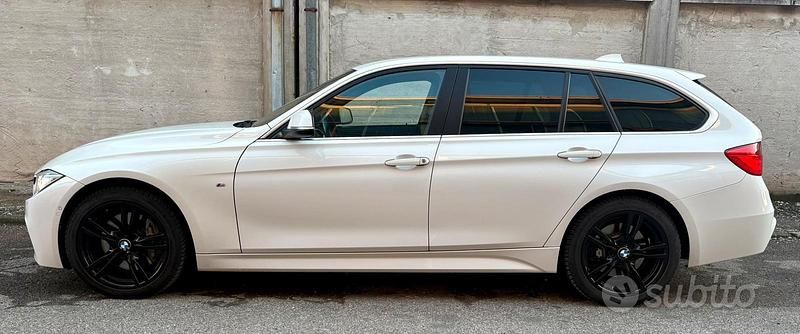 Bianco Usata 2014 BMW 335 M Sport Station wagon | 16.000 € (Cara) - Immagine 1/4