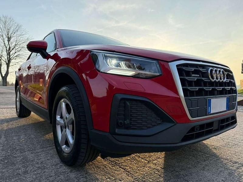 Usata Audi Q2 Advanced 150 CV (110 kW) 2024 Rosso SUV