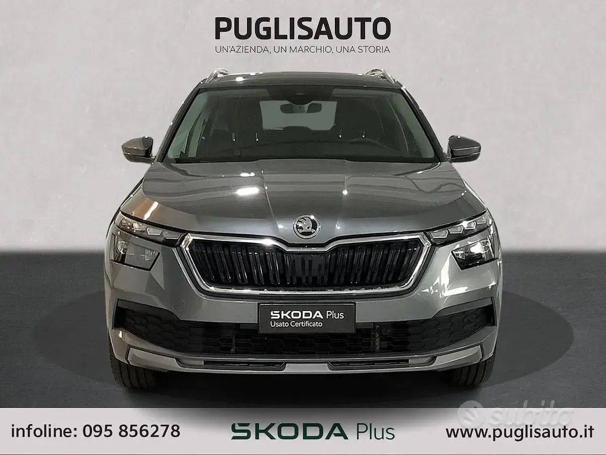 Usata Skoda Kamiq Style 110 CV (80 kW) 2023 Grigio SUV