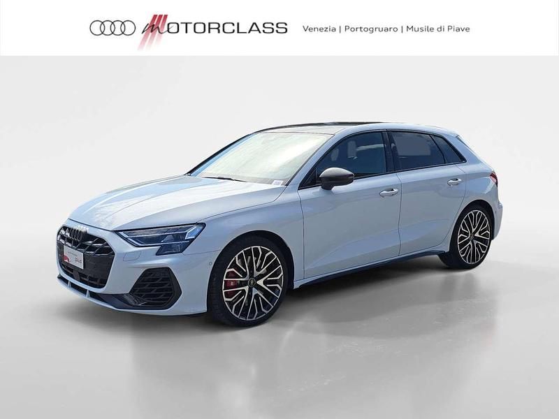 Usata Audi S3 333 CV (244 kW) 2024 Bianco Berlina