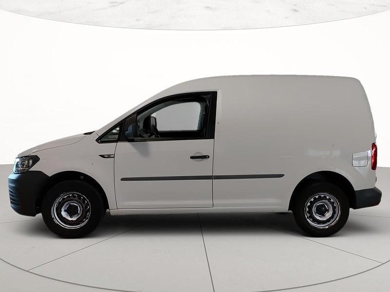 Usata VW Caddy Business 102 CV (75 kW) 2019 Bianco candy Monovolume